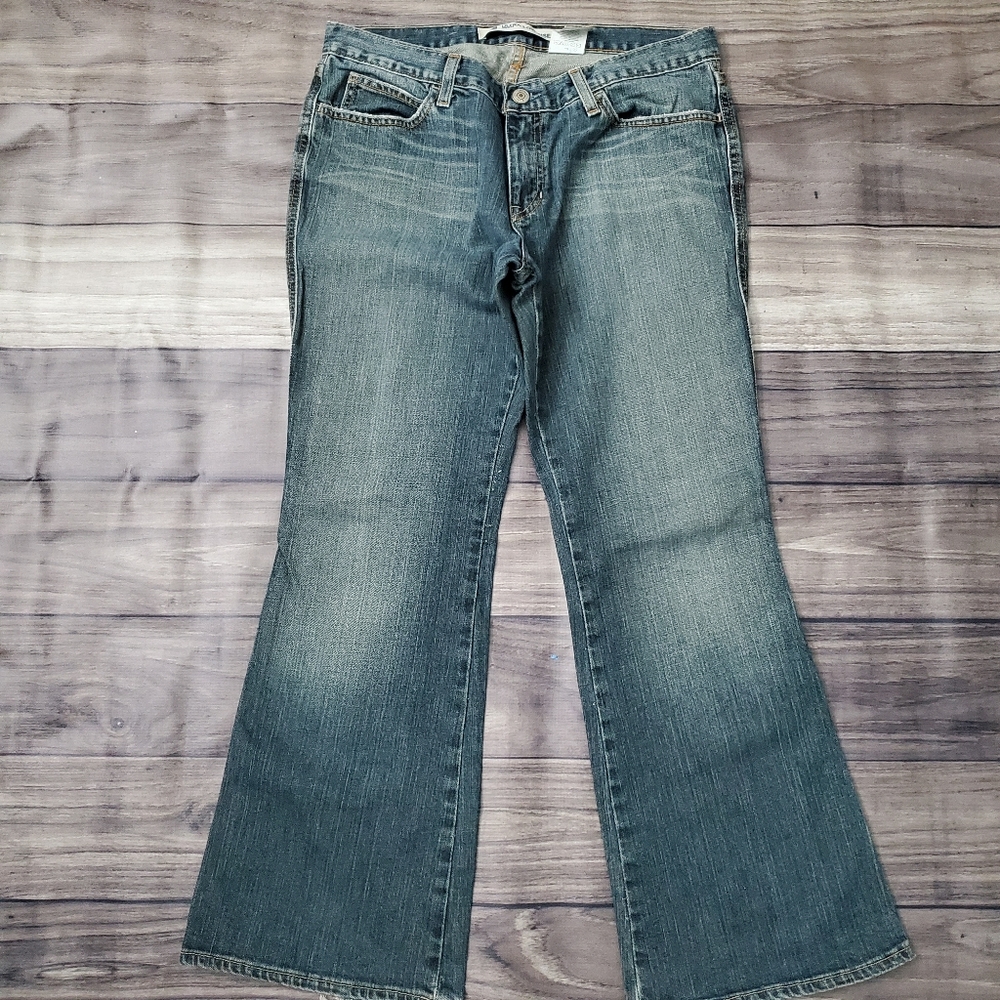 Gap Ultra Low Rise Stretch Boot Cut
